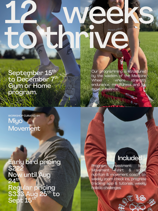 12 Weeks to Thrive