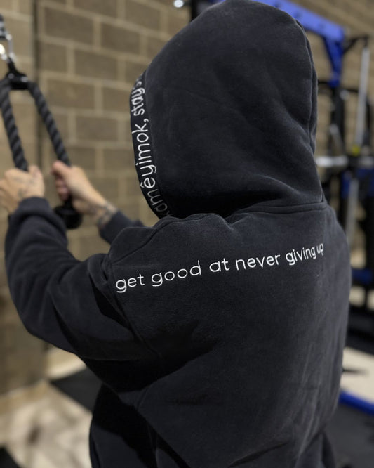 Âhkamêyimok Zip-Up Hoodie