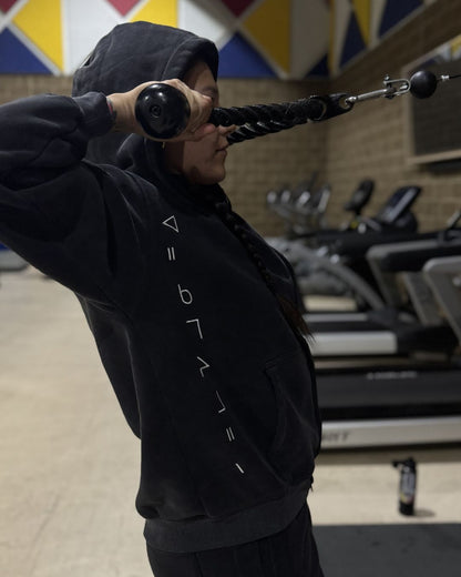 Âhkamêyimok Zip-Up Hoodie