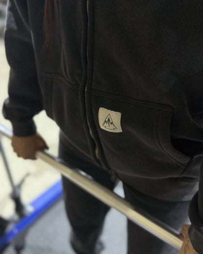 Âhkamêyimok Zip-Up Hoodie