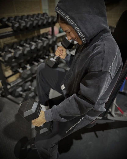 Âhkamêyimok Zip-Up Hoodie