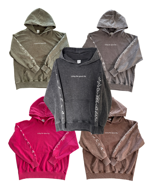 Living the good life Hoodie