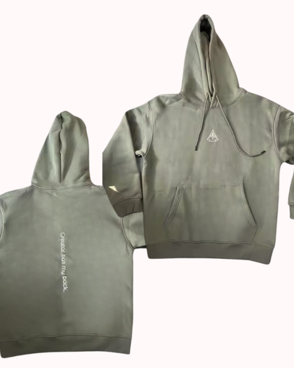 Creator Has My Back Hoodie