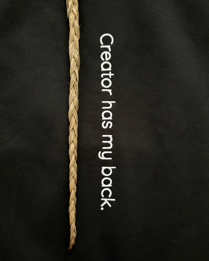 Creator Has My Back Hoodie