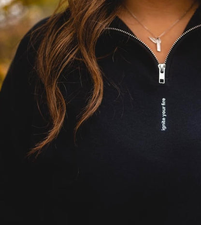 Affirm Quarter Zip Sweater