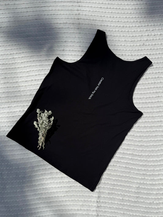 Mens Tank top - Creator has my back