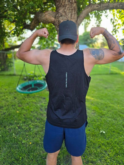 Mens Tank top - Creator has my back
