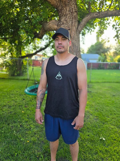 Mens Tank top - Creator has my back