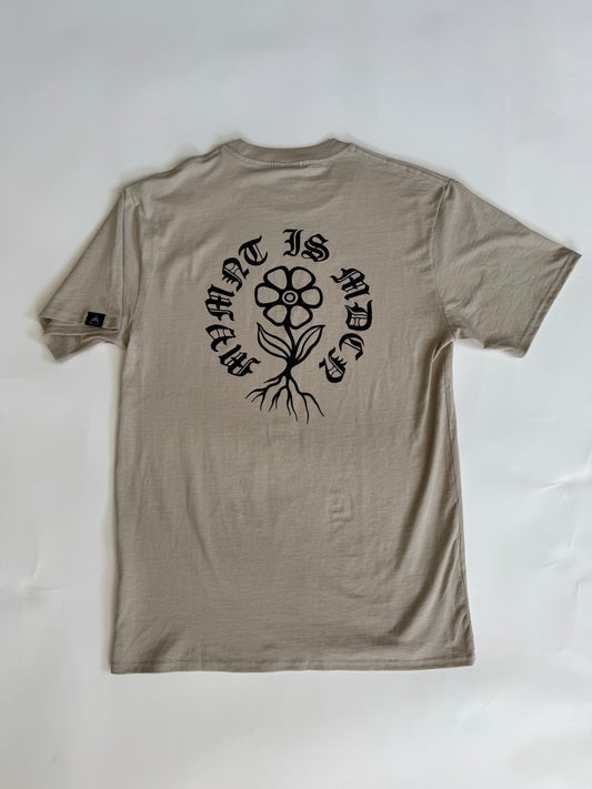 MVMNT IS MDCN T-Shirt Tan