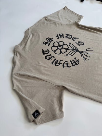 MVMNT IS MDCN T-Shirt Tan