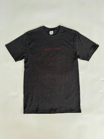 MVMNT IS MDCN T-Shirt Charcoal
