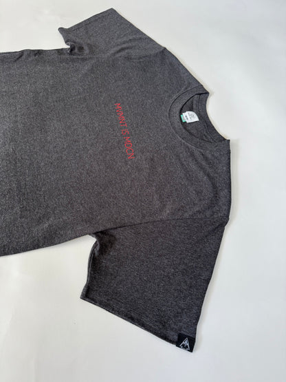 MVMNT IS MDCN T-Shirt Charcoal