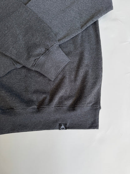 MVMNT IS MDCN Cozy Crewneck Charcoal