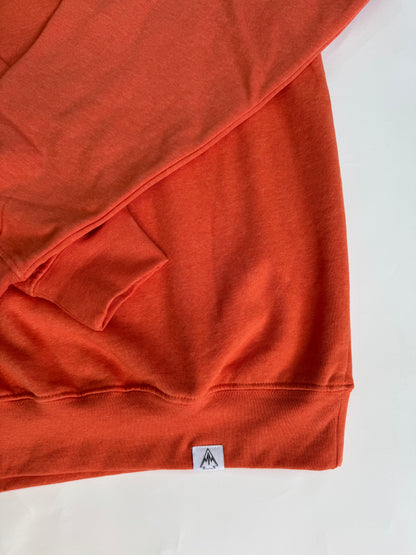 MVMNT IS MDCN Cozy Crewneck Orange