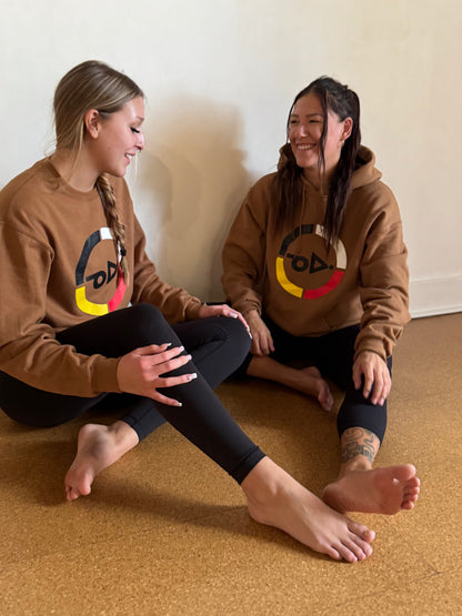 Balance Your Medicine Wheel Crewneck 2.0