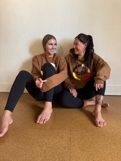 Balance Your Medicine Wheel Crewneck 2.0