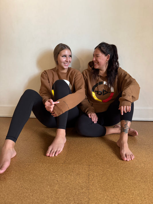 Balance Your Medicine Wheel Crewneck 2.0