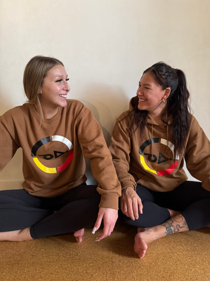 Balance Your Medicine Wheel Crewneck 2.0