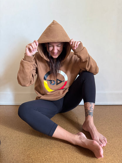 Balance Your Medicine Wheel Hoodie 2.0