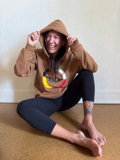 Balance Your Medicine Wheel Hoodie 2.0
