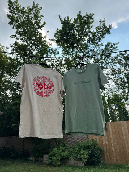 Newo Wellness Balance Your Medicine Wheel T-Shirt