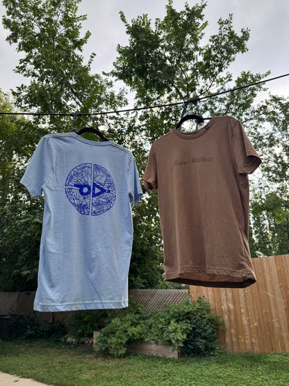 Newo Wellness Balance Your Medicine Wheel T-Shirt