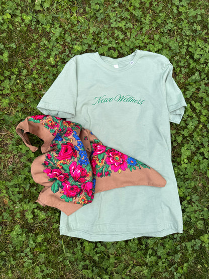 Newo Wellness Balance Your Medicine Wheel T-Shirt
