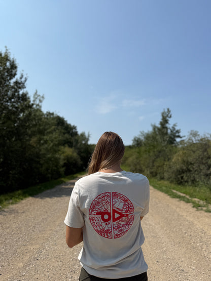 Newo Wellness Balance Your Medicine Wheel T-Shirt