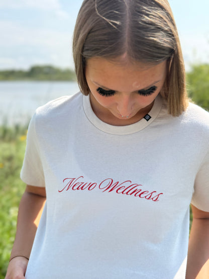 Newo Wellness Balance Your Medicine Wheel T-Shirt