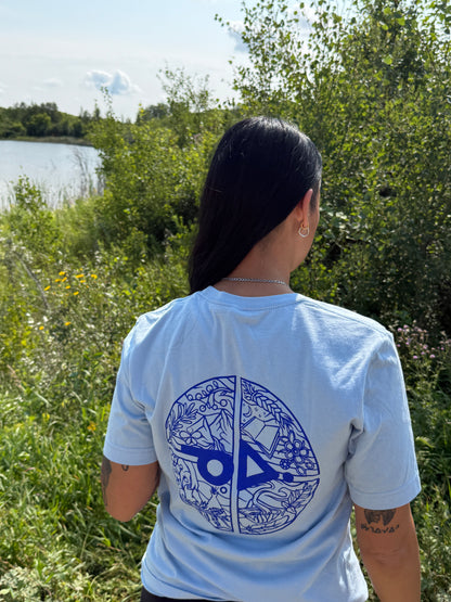 Newo Wellness Balance Your Medicine Wheel T-Shirt