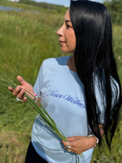 Newo Wellness Balance Your Medicine Wheel T-Shirt