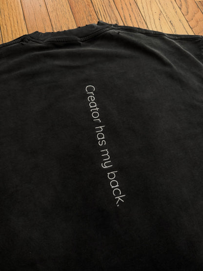 Creator Has My Back Heavyweight T Shirt