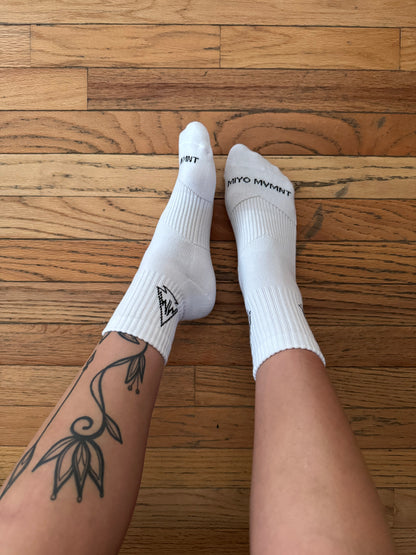 Miyo Movement Crew Sock