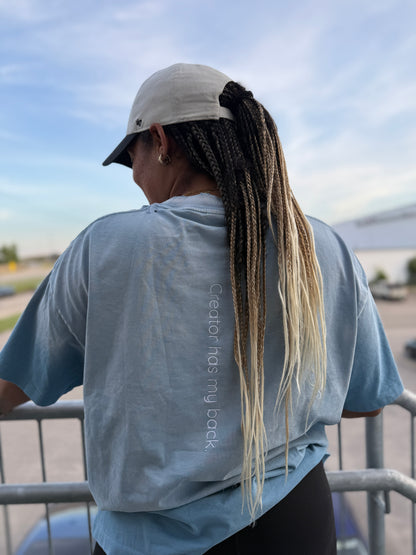 Creator Has My Back Heavyweight T Shirt