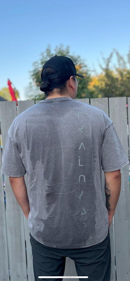 Miyo Pimatisiwin syllabic clothing t shirt