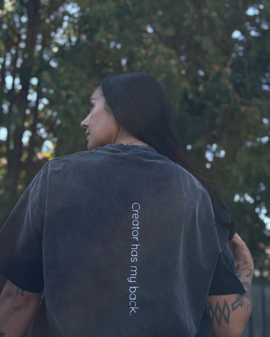 Creator Has My Back Heavyweight T Shirt