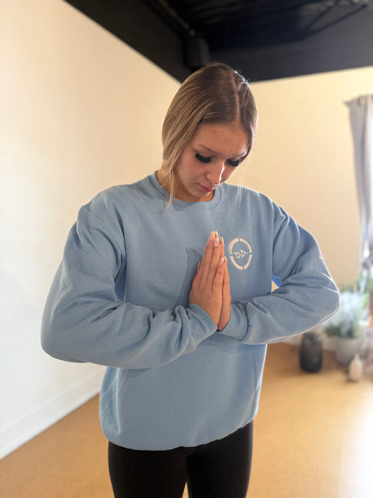 Be someone you needed when you were younger Crewneck