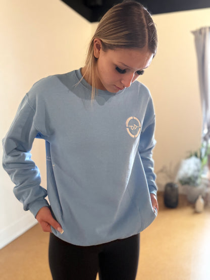 Be someone you needed when you were younger Crewneck
