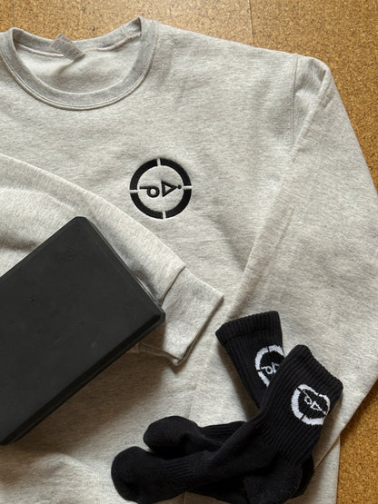 Be someone you needed when you were younger Crewneck