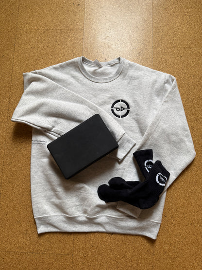 Be someone you needed when you were younger Crewneck