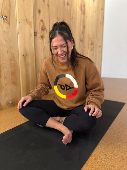 Balance Your Medicine Wheel Crewneck 2.0