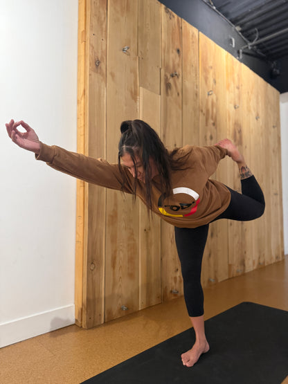 Balance Your Medicine Wheel Crewneck 2.0