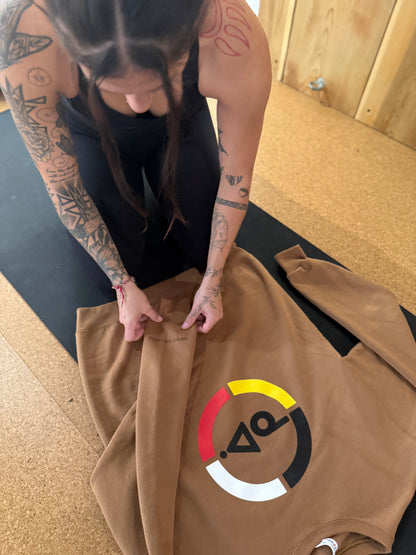 Balance Your Medicine Wheel Crewneck 2.0