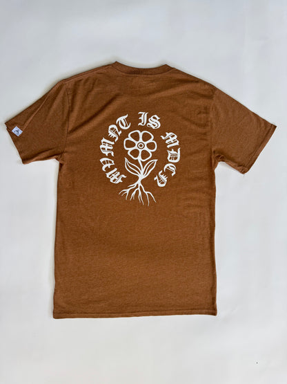 MVMNT IS MDCN T-Shirt Caramel