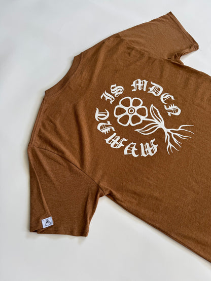 MVMNT IS MDCN T-Shirt Caramel