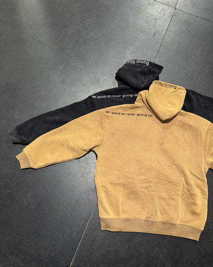 Âhkamêyimok Zip-Up Hoodie