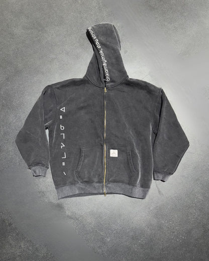 Âhkamêyimok Zip-Up Hoodie