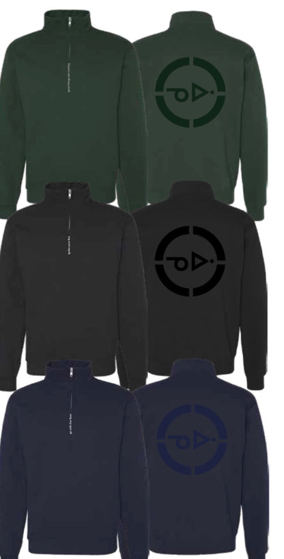 Affirm Quarter Zip Sweater