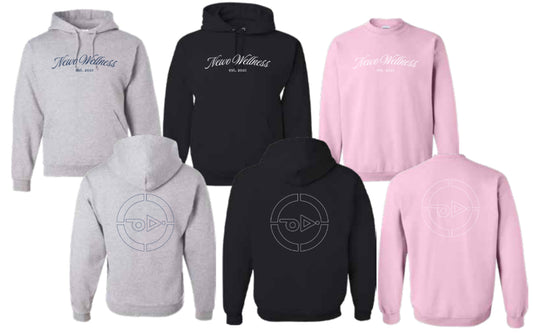 Dreamer Collection Hoodie and Crewneck