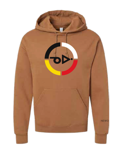 Balance Your Medicine Wheel Hoodie 2.0